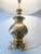 Solid Brass Traditional and Classic Curvaceous Urn Shaped Lamp Mint Condition For Sale - Image 10 of 16