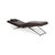 Modern Koinor Jeremiah Lounger, Leather, Brown Chrome, Manual Function, Including Headrest. For Sale - Image 3 of 5