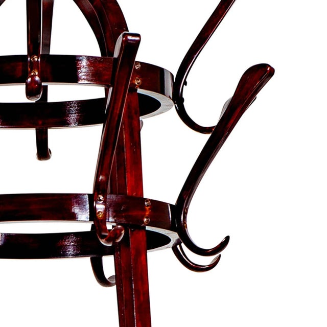 Coat Rack in the Style of Otto Wagner, 1905 For Sale - Image 12 of 13