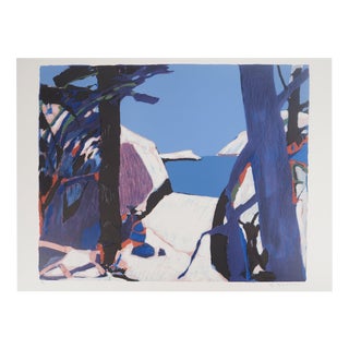 Gabriel Godard, Seaside, Lithograph For Sale