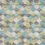 Harlequin Rhythm Fabric in Teal/Linden/Charcoal - a Sample For Sale
