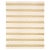2020s Schumacher Sequoia Stripe 6' x 9' Rug in Ochre For Sale - Image 5 of 5