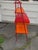 Vintage Modernist Style Painted Single Drawer Etagere Circa 1960 For Sale - Image 4 of 15