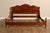 Henredon Carved Cherry King Size Bed Frame For Sale - Image 17 of 18