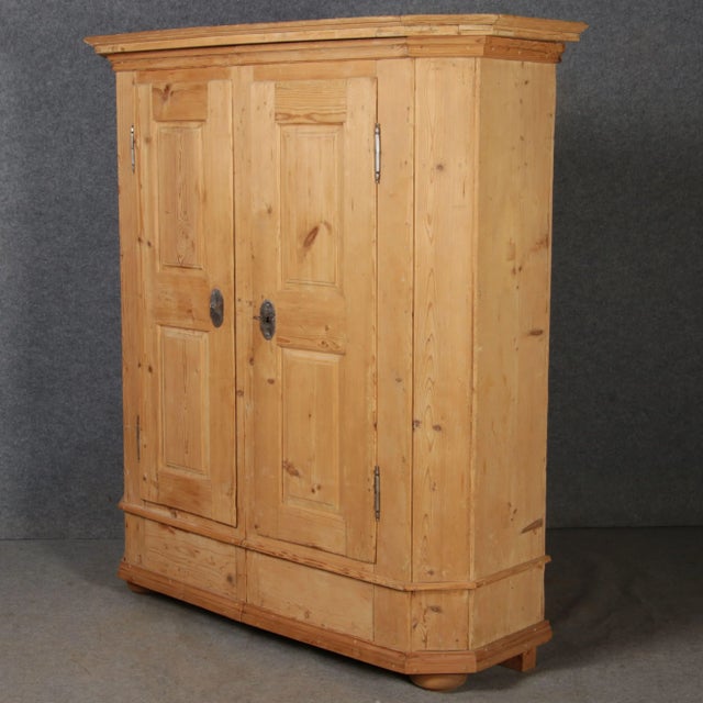 Antique Softwood Cabinet, 1820 For Sale - Image 6 of 18