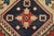 Kazak Rug 8'4'' X 11'3'' Red Wool Tribal Hand-Knotted Oriental Carpet For Sale - Image 9 of 12