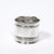 This finely crafted antique napkin ring is made from 800-grade silver, dating to approximately circa 1900, it showcases...