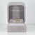 Wide Comfort Fit Estate Band Ring: Solid 14k Gold – Hammered Polished Band, Size 6 For Sale - Image 4 of 9