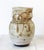 Mid-Century Modern Vintage Beige and Brown Studio Art Pottery Vase For Sale - Image 3 of 8