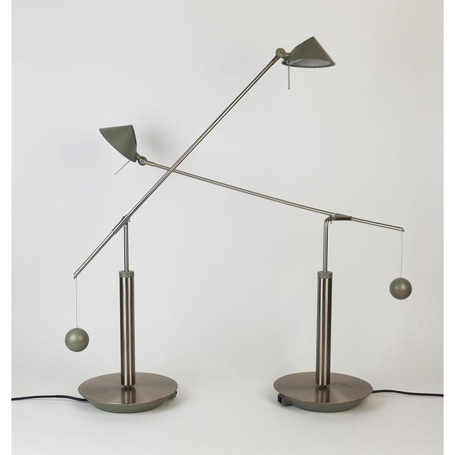 Nestore Lamps by Forcolini for Artemide, 1990s, Set of 2 For Sale - Image 15 of 15