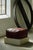 Mid-Century Modern Moroccan Patchwork Leather Ottoman, 1970s For Sale - Image 3 of 18