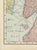 Black Antique Map of Manhattan, New York City with Central Park from Rand McNally, 1899 For Sale - Image 8 of 12