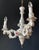 Mid-Century Porcelain Chandelier, 1960s For Sale - Image 3 of 10