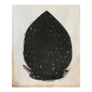 Contemporary Abstract Mixed Media on Canvas "Fruit of Courage" by Paul Landauer For Sale