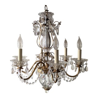 Schonbek Signature Bagatelle 8 Light Chandelier For Sale