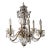 Schonbek Signature Bagatelle 8 Light Chandelier For Sale