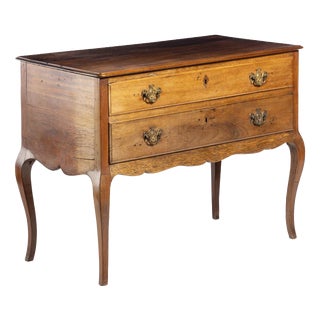 King Joseph Chest of Drawers in Vinhatico Wood, 19th Century For Sale