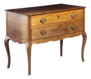 King Joseph Chest of Drawers in Vinhatico Wood, 19th Century