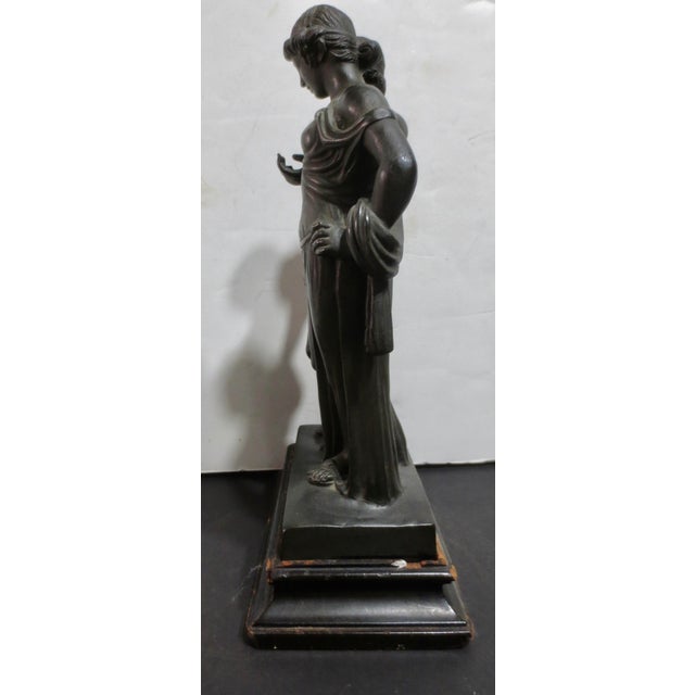 Late 19th Century Tour Bronze of Orestes and Electra For Sale - Image 4 of 10