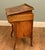 Brown Edwardian Sheraton Revival Davenport Desk in Marquetry Inlaid Mahogany, 1900 For Sale - Image 8 of 12