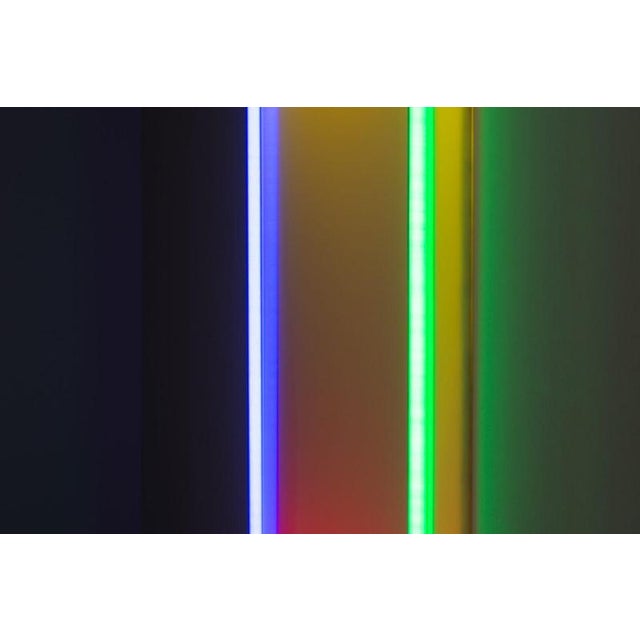 Outline Light Panel attributed to Aldo Van Den Nieuwelaar for Nila & Nila, 1985 For Sale - Image 13 of 18