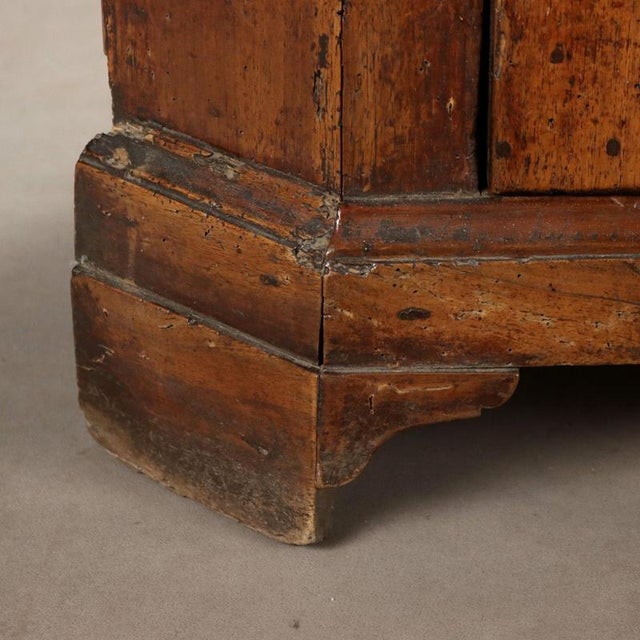 Italian Walnut Corner Unit For Sale - Image 6 of 8