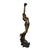 Art Nouveau Large Art Nouveau Sea Maiden Bronze Fountain With Shell - 64" H For Sale - Image 3 of 7