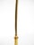 Large Mid-Century Modern Brass Table Lamp with Conical Shade, 1960s For Sale - Image 17 of 18