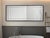 Contemporary Chiverny French Panel Mirror- Oversized For Sale - Image 3 of 11
