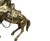 Large Brass Horse Figurine For Sale - Image 10 of 16