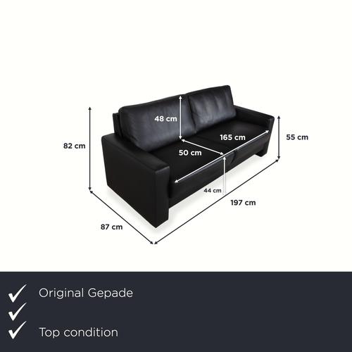 with the Gepade Systema two-seater sofa, you can bring a timeless classic into your living room, distinguished by its...