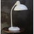 White metal table, desk lamp model “6556” by Christian Dell for Kaiser Idell, Germany Original old Kaiser Idell in very...