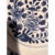 Mid 18th Century 18th C Chinese Export Blue White Porcelain Plate 9" Floral Medallion Qing Stand For Sale - Image 5 of 6
