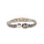 Modern John Hardy Jaisalmer 18k Yellow Gold 925 Silver Citrine Peridot Link Bracelet For Sale - Image 3 of 8