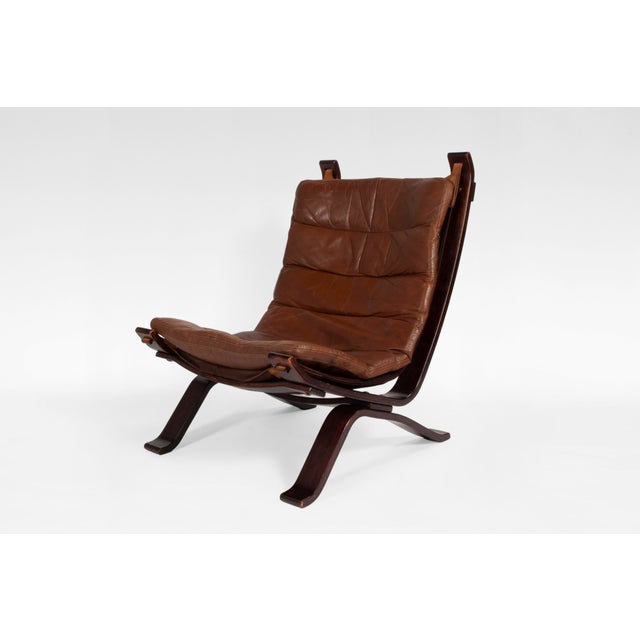 Focus Sling Lounge Chair from Bramin Møbler, 1970s For Sale - Image 3 of 6