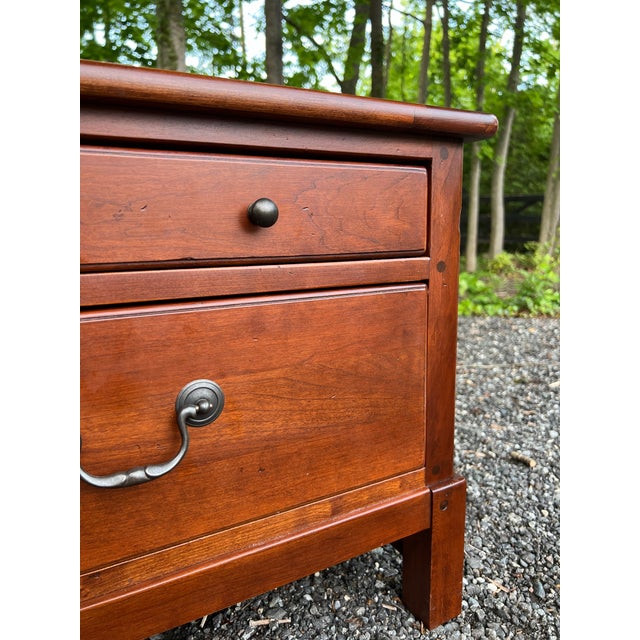 Bob Timberlake Cherry Display Coffee Table For Sale - Image 11 of 12