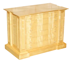 Viscount David Linley Sycamore Chest of Drawers