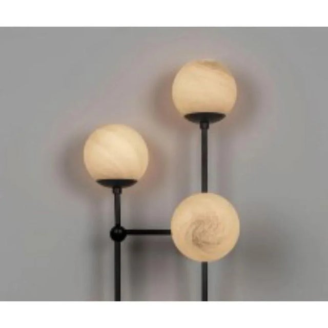 Not Yet Made - Made To Order Armstrong 6 L Flush Mount Light by Schwung For Sale - Image 5 of 6