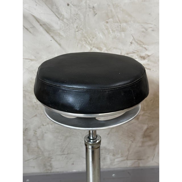 Industrial Industrial Stool, 1920s For Sale - Image 3 of 8