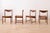 1960s Darby Extendable Dining Table and Chairs byTorbjørn Afdal, Norway 1960s, Set of 7 For Sale - Image 5 of 18