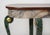 Traditional Italian 19th Century Faux Marble Console Table For Sale - Image 3 of 4