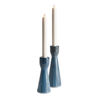 Lesley Taper Holders, Set Of 2 For Sale