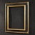 20th Century Tuscan Lacquered, Gilded and Painted Frame, 1960s For Sale - Image 9 of 13