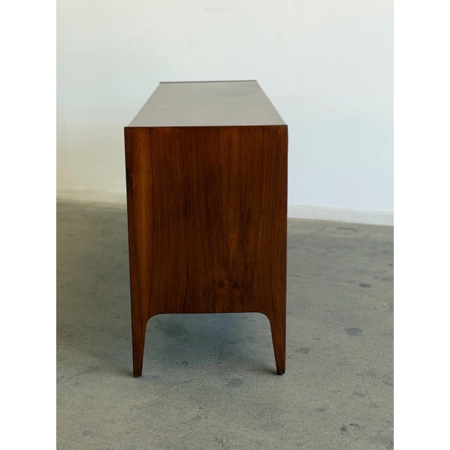 W64 D18 H30 This 9 drawer dresser has been fully refinished and restored. Structurally sound and sturdy with smooth...