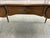 Vintage Karges French Provincial Walnut Executive Writing Desk With Embossed Leather Top For Sale - Image 17 of 18