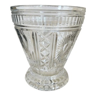 1990s Waterford Crystal Millennium Series 5 Universal Toasts Champagne Bucket For Sale