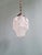 Bauhaus Art Deco Pendant Light in Frosted Clear Glass, 1920s-1930s For Sale - Image 3 of 18