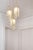 Metal Multiple Boudoir Pendant Lamp by Jennifer Midoz For Sale - Image 7 of 9