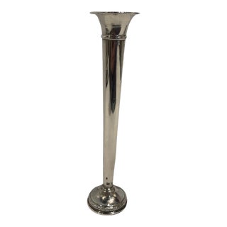 Prelude Sterling Bud Vase by International silver Co., Mid 20th Century For Sale