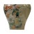 Vintage Chinese Crackle Beige Color People Graphic Porcelain Vase For Sale - Image 9 of 10